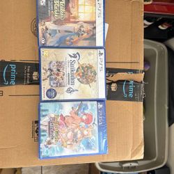 Play Station 4 And 5 