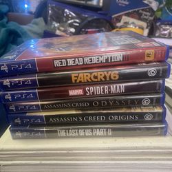 PS4 Games For Sale Now Available 