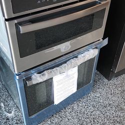 Ge 27” Microwave Oven Combo