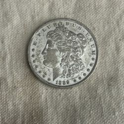 1889-O Morgan Dollar