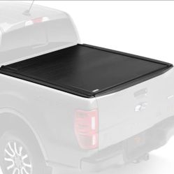 Retractable Truck Bed Tonneau Cover  | Fits 2009- 2025 Dodge Ram 1500, 2500, 3500 will not work w/ Multifuction (split) tailgate 6' 4" Bed (76