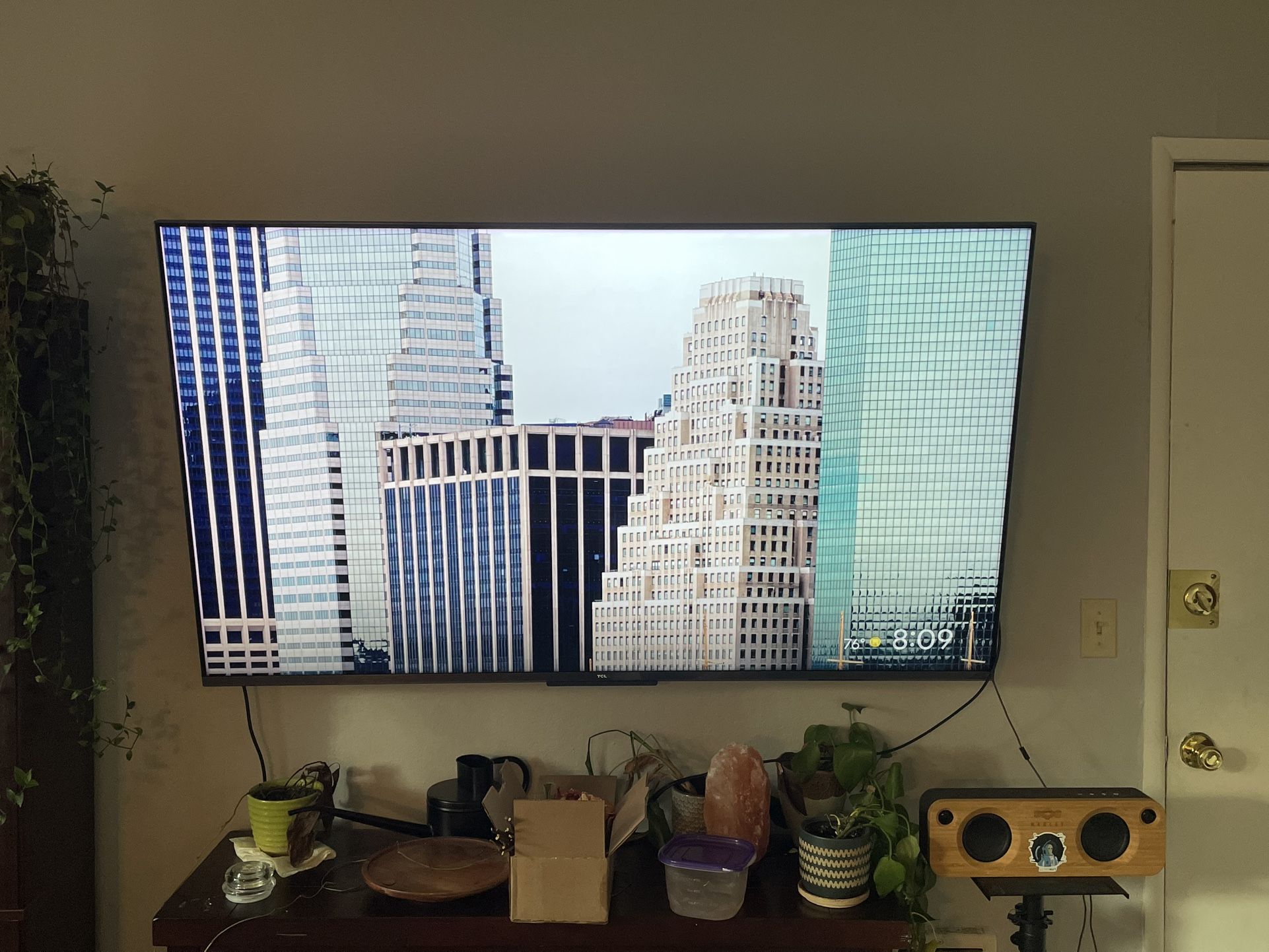 65” TLC QLED 4k Tv Model 65r646