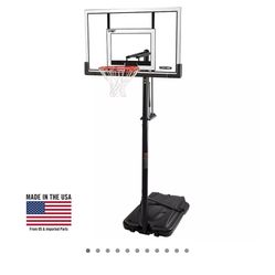 52” Basketball Hoop