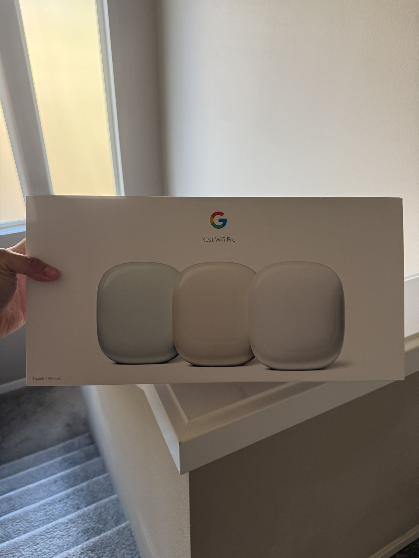 Google Nest wifi pro