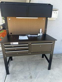 Work Bench New Just Built With Power 
