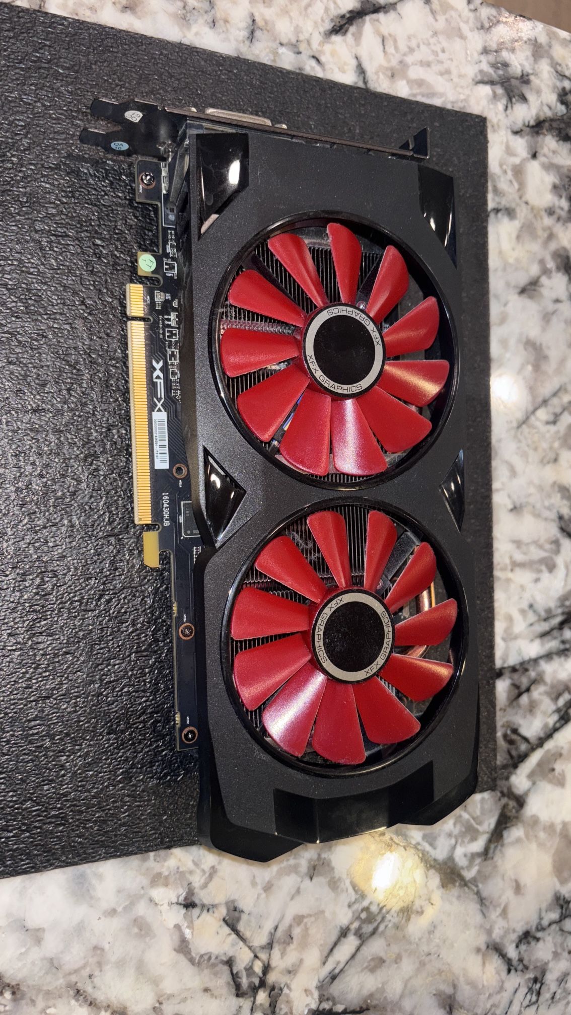 XFX AMD Radeon RX 570 8GB GDDR5 Graphics Card