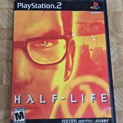 Half Life CIB (PS2)