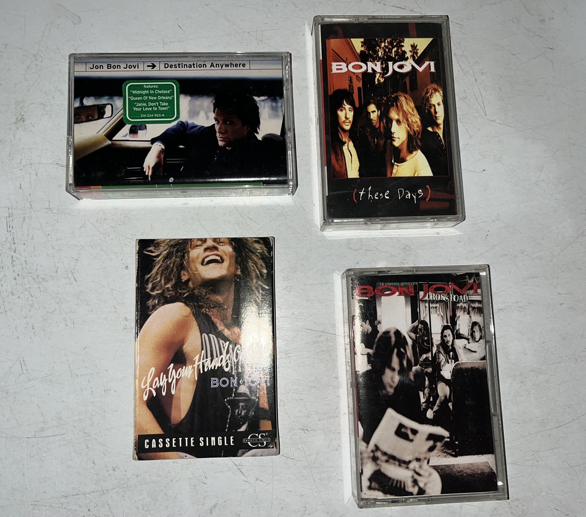 Bon Jovi Cassettes