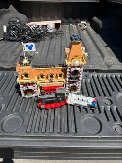 Lego Disney Train and Station