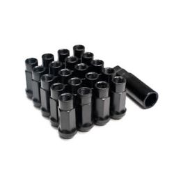 Extended Steel Lugnuts 12x1.5 | 12x1.25 SR48 Muteki Style