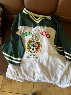 Mexico Soccer Jersey Size L