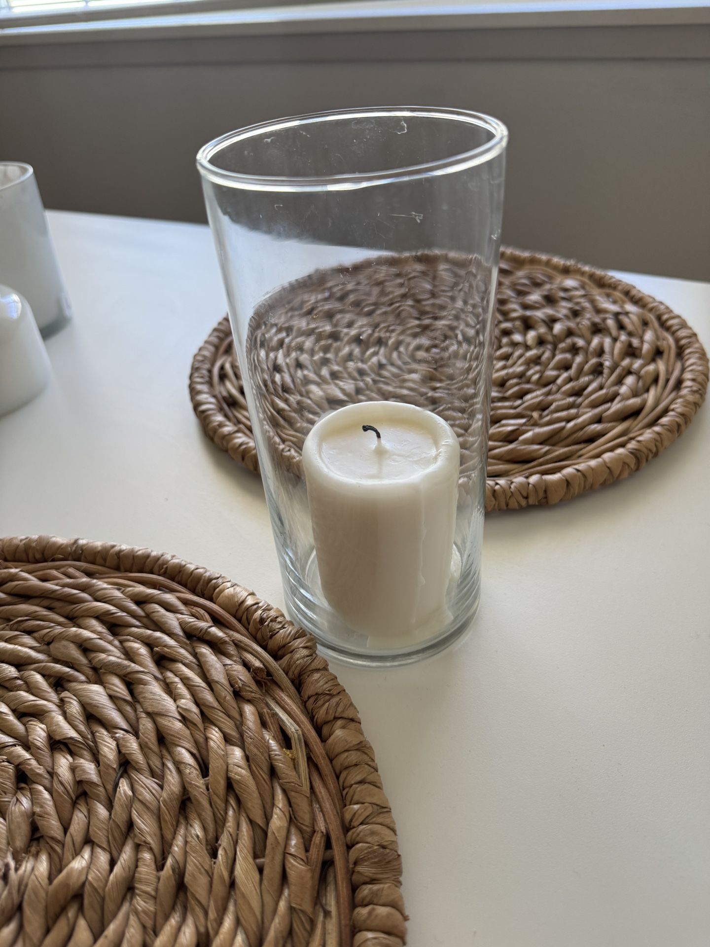 100+ Hurricane Vases With Candles