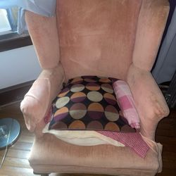 PINK ANTIQUE CHAIR FOR SALE!!! 