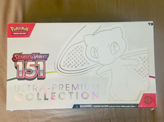Pokemon 151 UPC Sealed