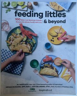 Feeding littles recipe book