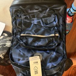 Backpack With Wheels (blue) 