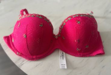 Victoria's Secret PINK Lace Floral Bra