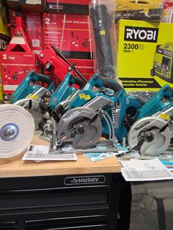 40v Makita brushless wormdrive TOOL only for price, Financing available