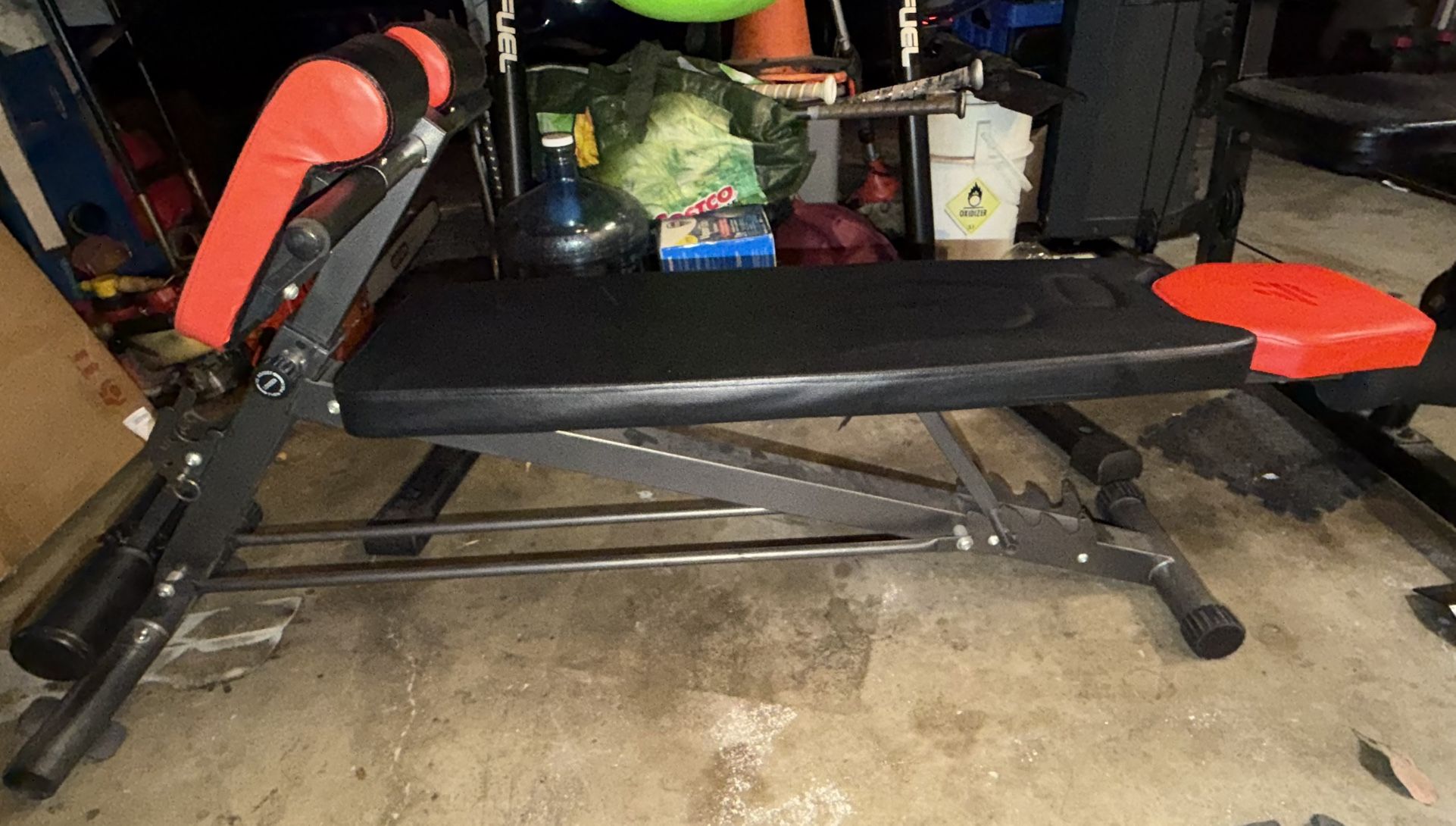 FF Finer Form Multi-Functional Weight Bench