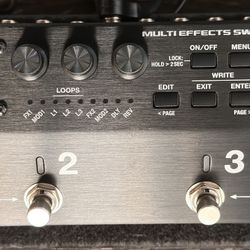 BOSS MS-3 MULTIEFFECTS SWITCHER 