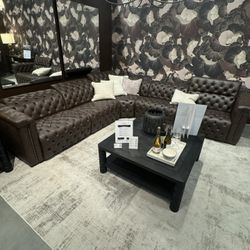 Hooker Bernhardt Sectional Sofa Loveseat 