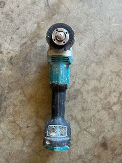 Makita 18V Cordless Angle Grinder + Diablo Steel Demon Blade