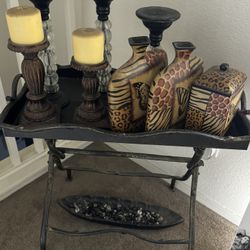 Candle Holders Tray 