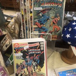 Captain America Comic Books