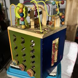 Kids Activity Cube 