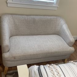 Mini Sofa Grey 