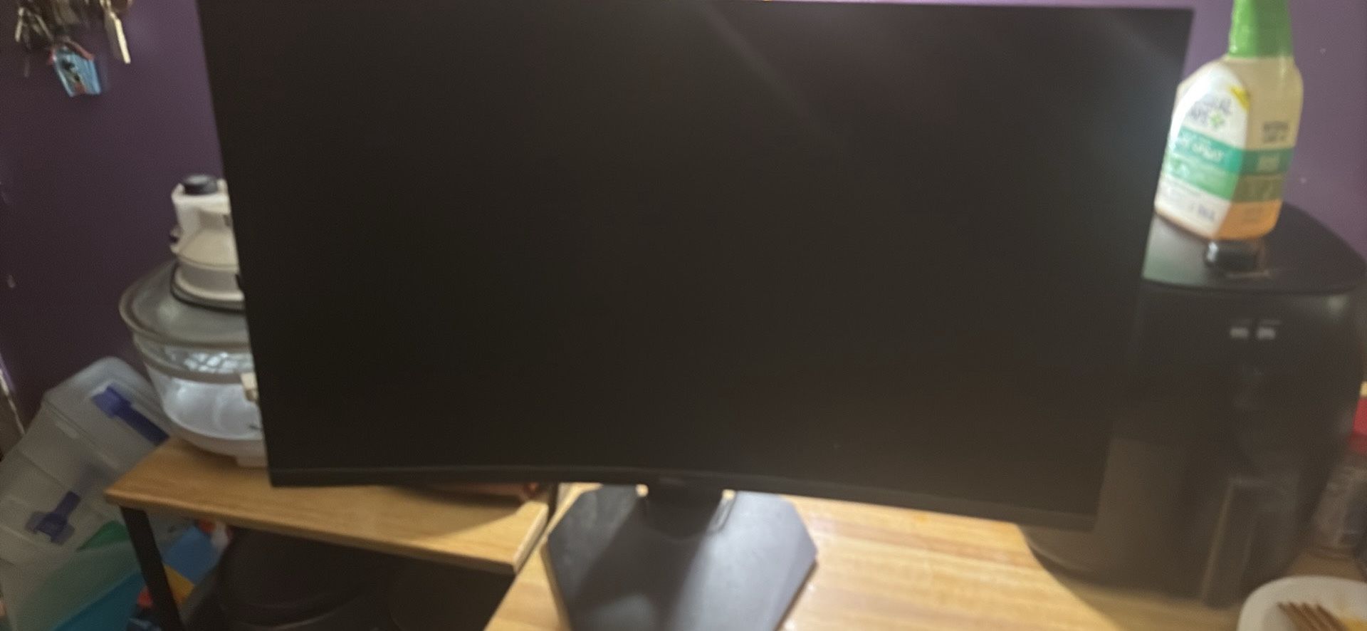 Dell Gaming Curved Monitor 34 Inch 4k 160 Hz