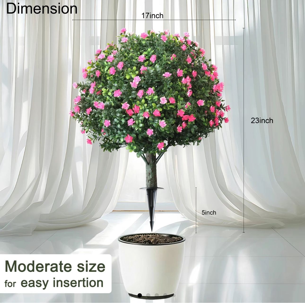 Topiary ball- Set Of Two