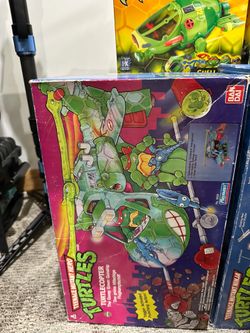 TMNT Turtlecopter