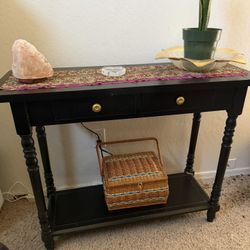 Entry Shelf Side Table