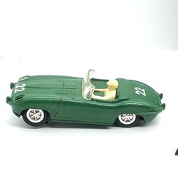 1960s Green Marx Jaguar Slot Car