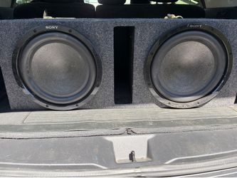 2 12’s with ported box