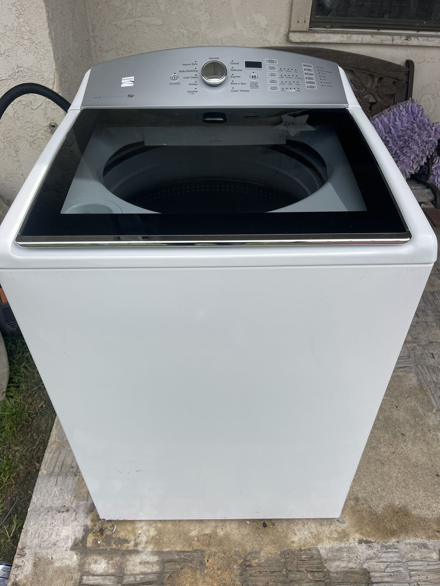 Kenmore, Heavy Duty Washer He $200