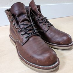 Red Wing heritage boots