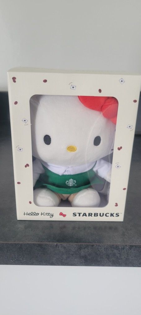 Hello Kitty x Starbucks Plush