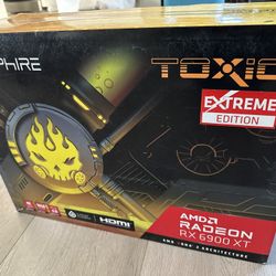 Sapphire Toxic 6900XT 16GB Liquid Cooled (For Parts)