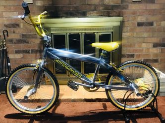 Early 90 s Mongoose El Rey Freestyle BMX Limited Edition 20
