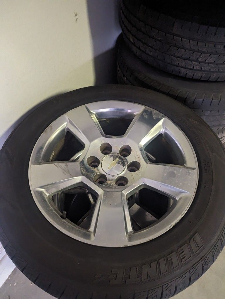 2018 Chevy Silverado Rims