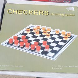 Checkers Drinking Game
