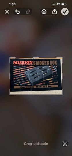 Mission Grill Company Cast Iron Smoker Box