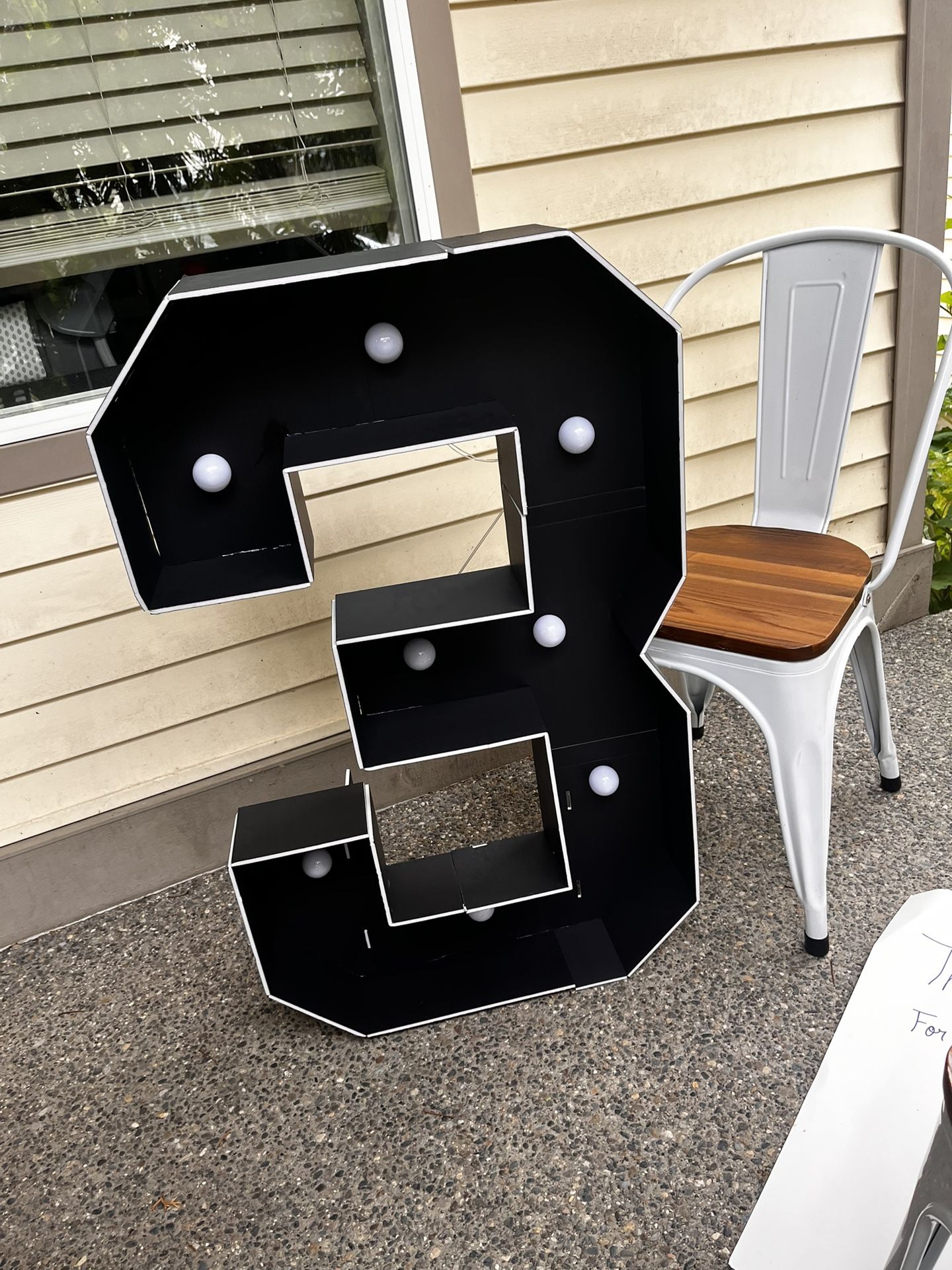 Birthday 3 Sign