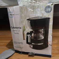 New Coffee Maker With Filters