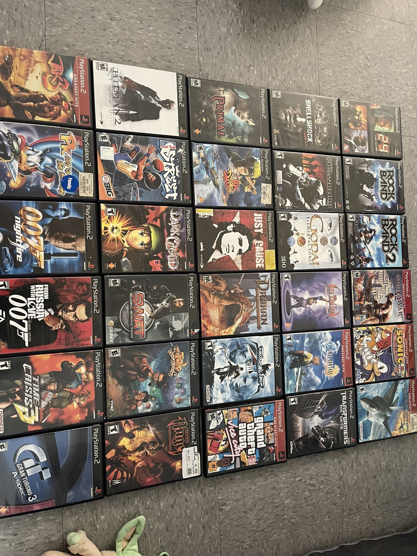 Ps2 Game Bundle