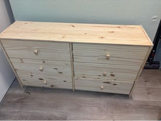 Ikea Rast 6 drawers dresser