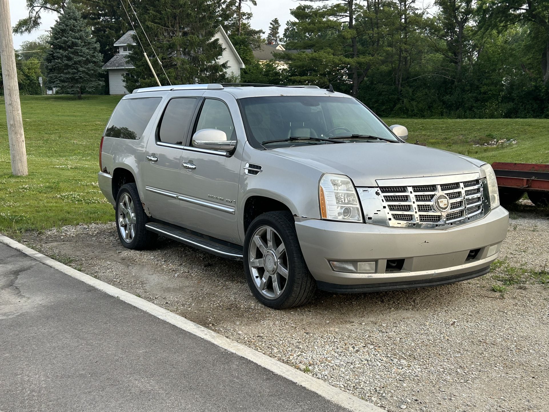 2007 Cadillac Escalade ESV Part Out