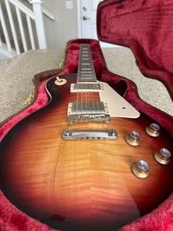Gibson Les Paul Standard ‘60s Bourbon Burst